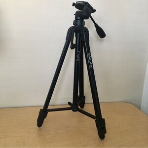 Sunpak 6600DX Platinum Plus Heavy Duty Digital Camera Video Tripod